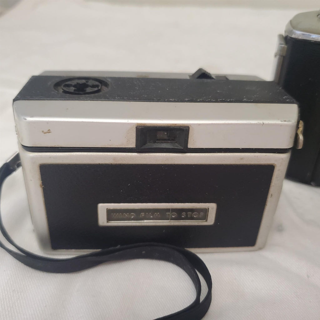 Lot of 3 Vintage Instamatic 304, Keytone 8 M.M & Kodak Tourist Camera