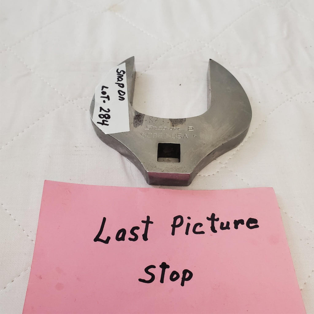 Snap On SCO64 2" Open End Crowfoot Wrench LOT-284