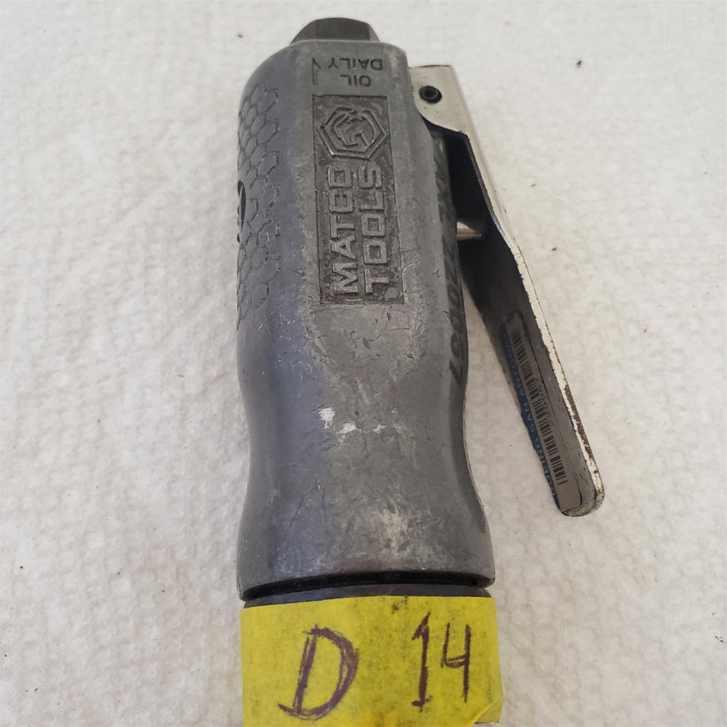 Matco Tools MT1835 1/4" Drive Pneumatic Ratchet D14