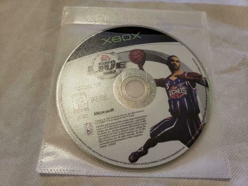 NBA Live 2002 Microsoft Xbox - GAME DISC ONLY