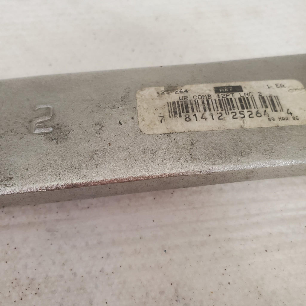 Armstrong 2 Inch Combination Box Wrench LOT 596