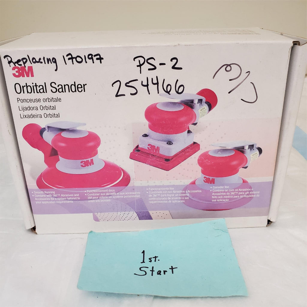 3M Air Pneumatic Random Orbit Sander PS-2 254466