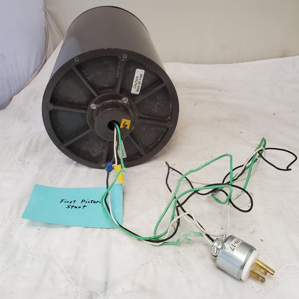 Spectrum Lighting Cylindrical Fixture Light 120V Black Finish #6