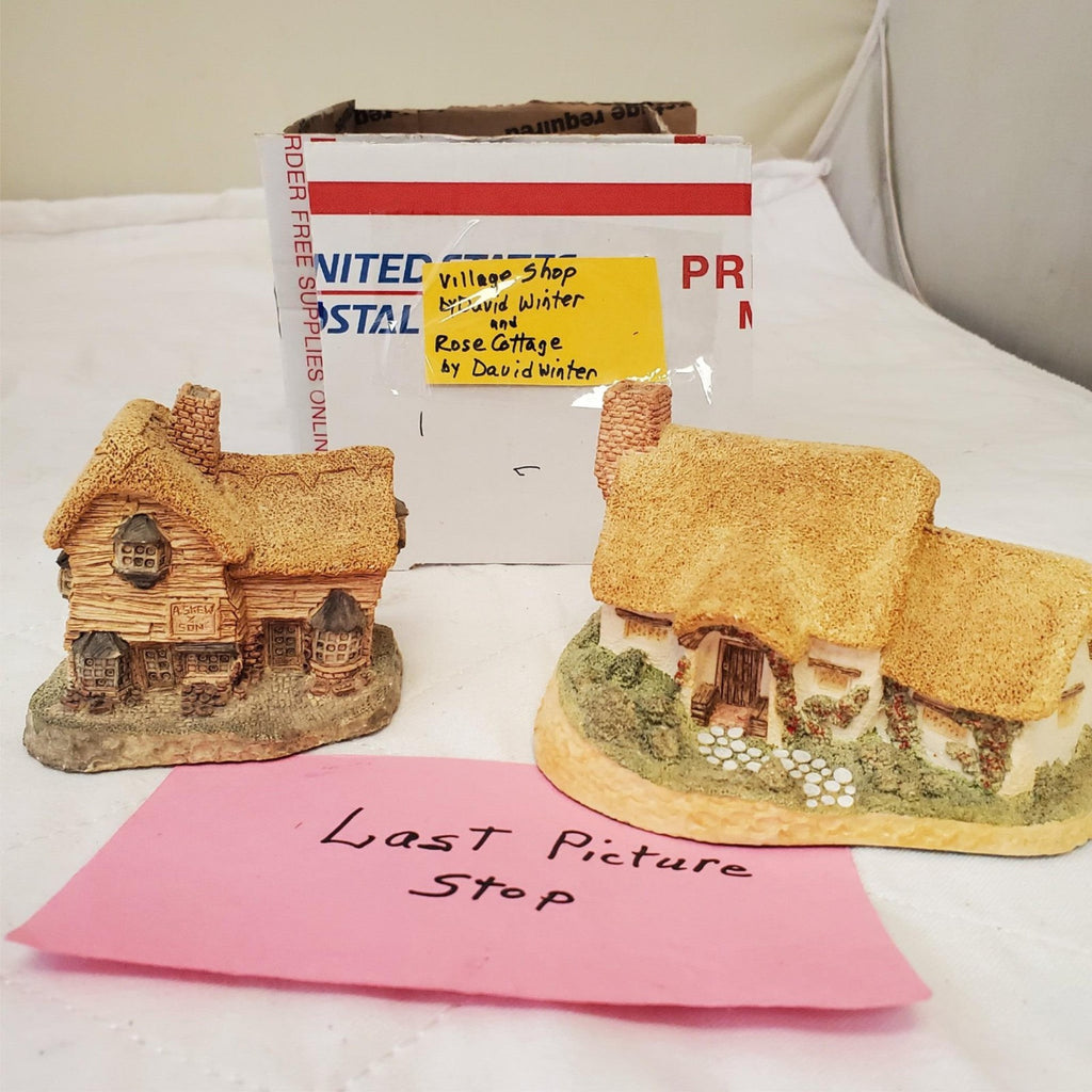 David Winter's The Village Shop Cottage & Rose Cottage