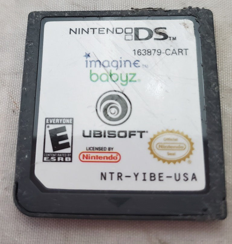 Imagine Babyz Nintendo DS Ubisoft Rated E Game Cartridge Only