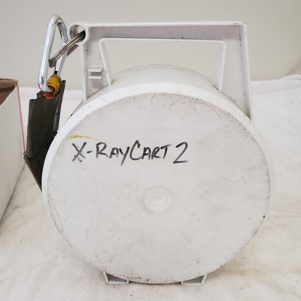 Fedrex X-Ray Radiation Barrier Tape with Dispenser White #1 LOT-664