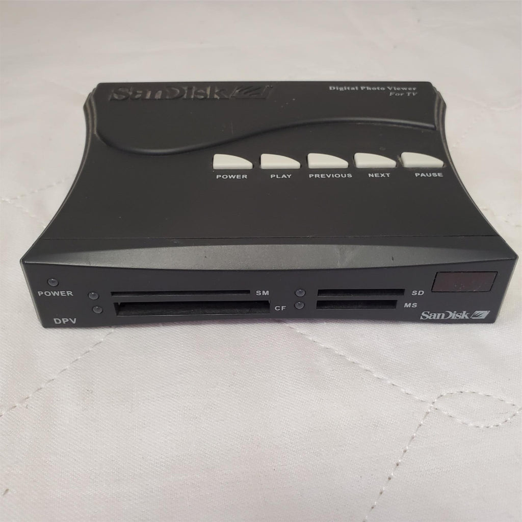 SanDisk Digital Photo Viewer and Card Reader for TV, SDV1-R