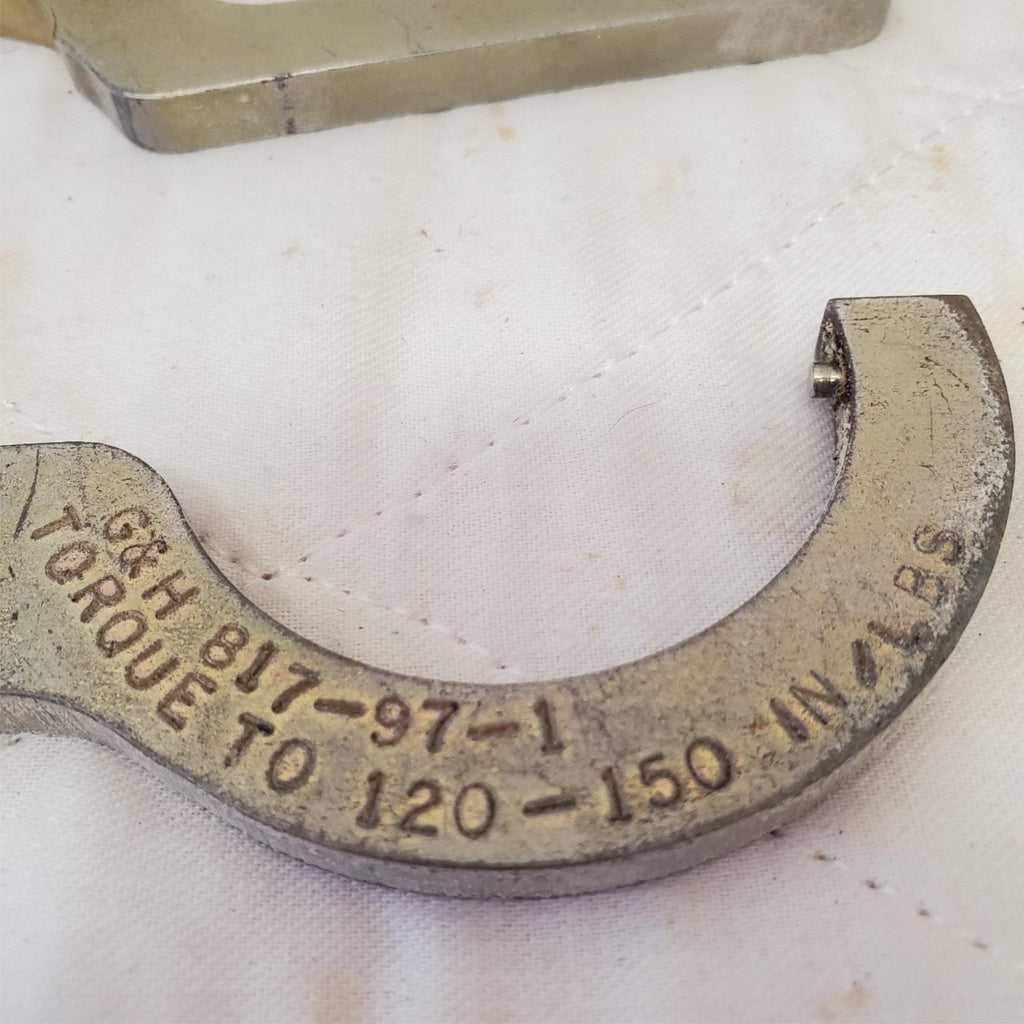 G&H Spanner Insertion Removal Wrench Torque Tools Set #4