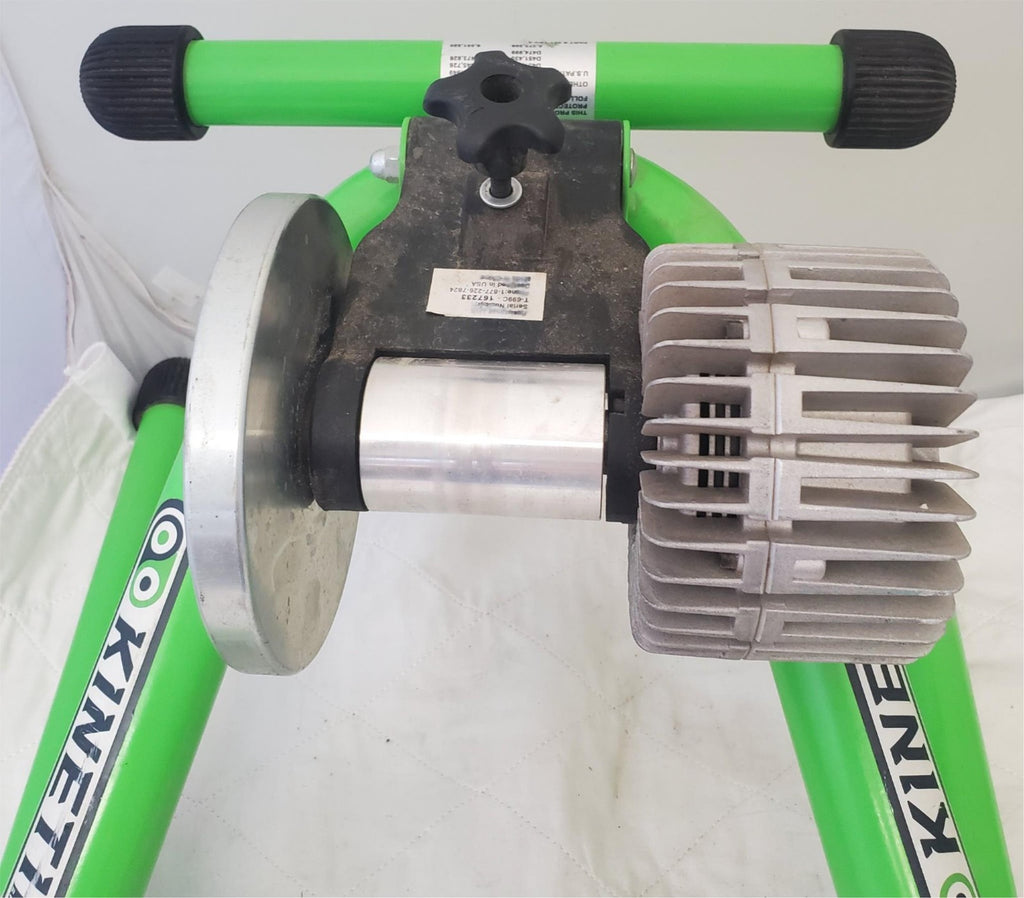 Kinetic Kurt Road Machine T-699C Green Indoor Fluid Bicycle Bike Trainer