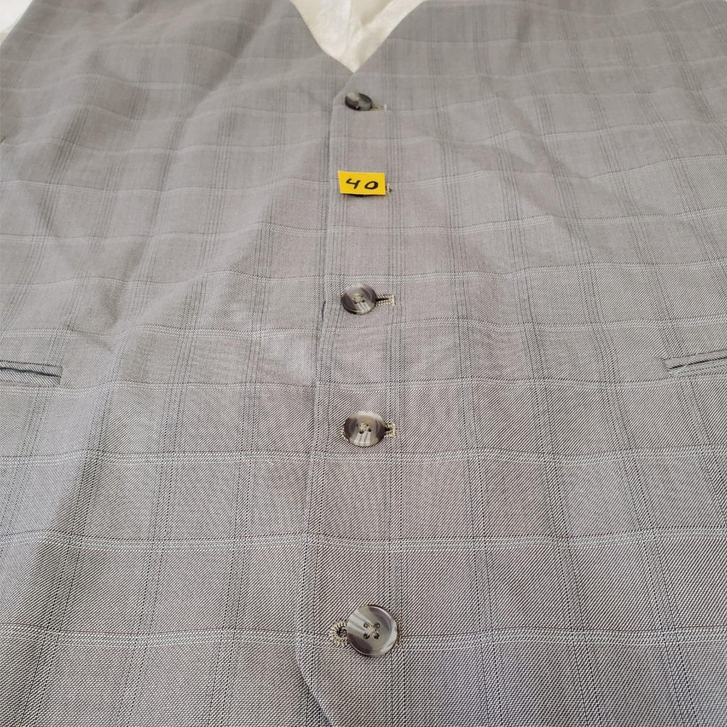 Hart Schaffner Marx Dillard Waistcoat Polyester Vest for Men 60L