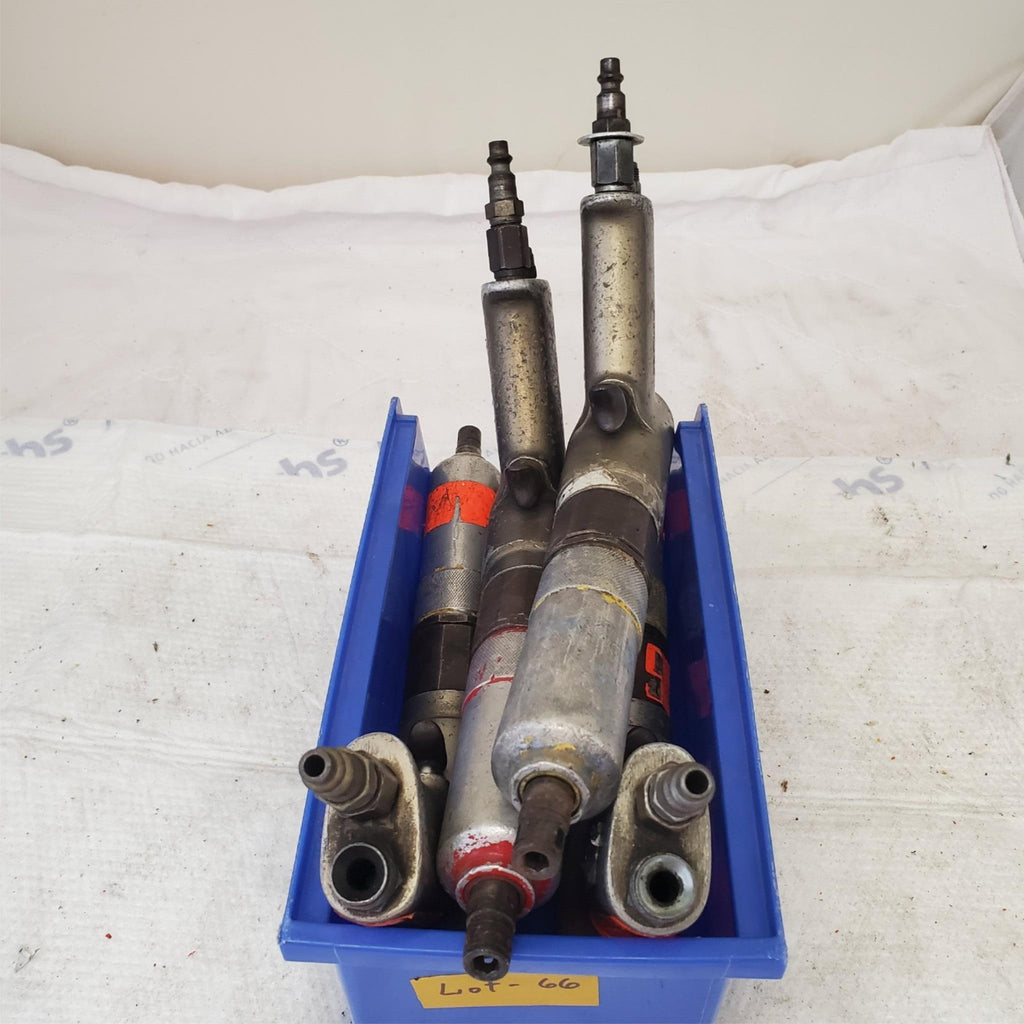 Lot of 4 Celco & Other Brand Pneumatic Screwdriver #66