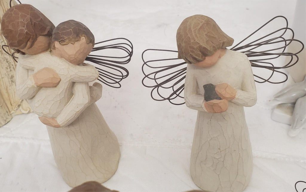Lot of Willow Tree Wisdom Sculpted Hand-Painted By Susan Lordi