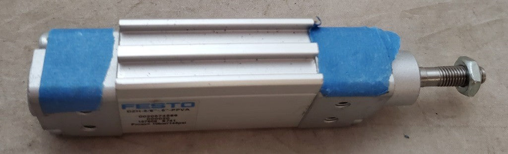 FESTO DZH 5-8-.5-PPVA 157609 INCH SERIES AIR PNEUMATIC CYLINDER
