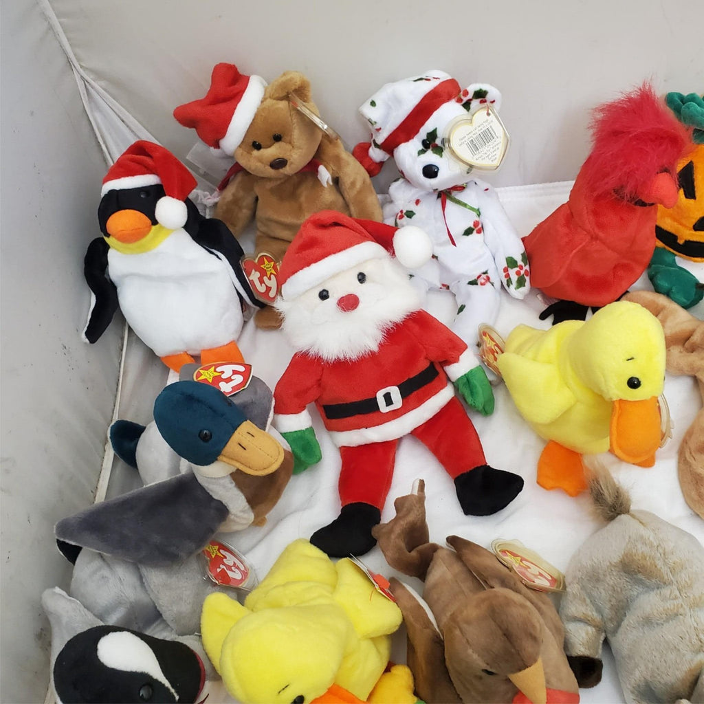 Huge Lot of Assorted TY Beanie Babies Plush Toys #2