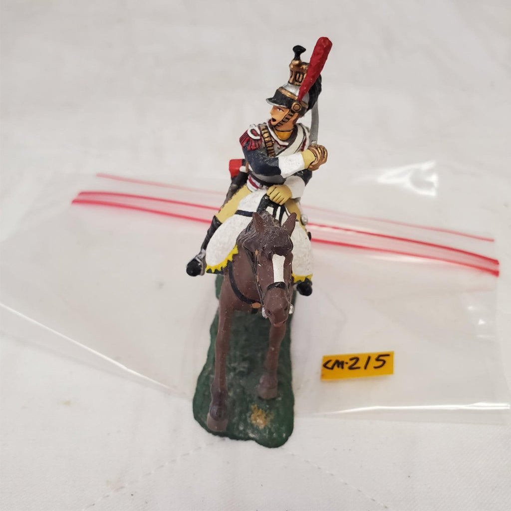 1995 Frontline Hand Painted Metal Toy Soldier Sword Calvary CM-215