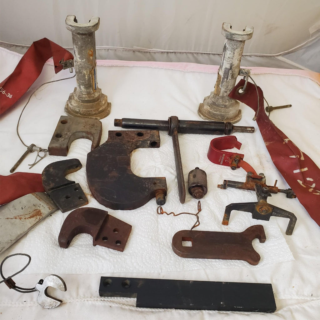 Lot of Assorted Machinery Parts & other Tools LOT 191