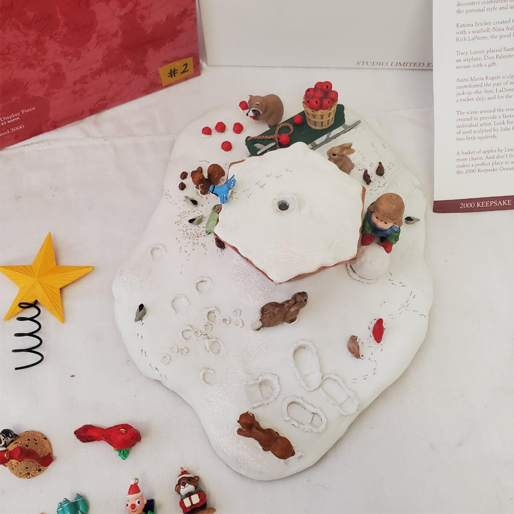 Hallmark Keepsake Ornaments Treasure Tree 2000 Studio Edition #2