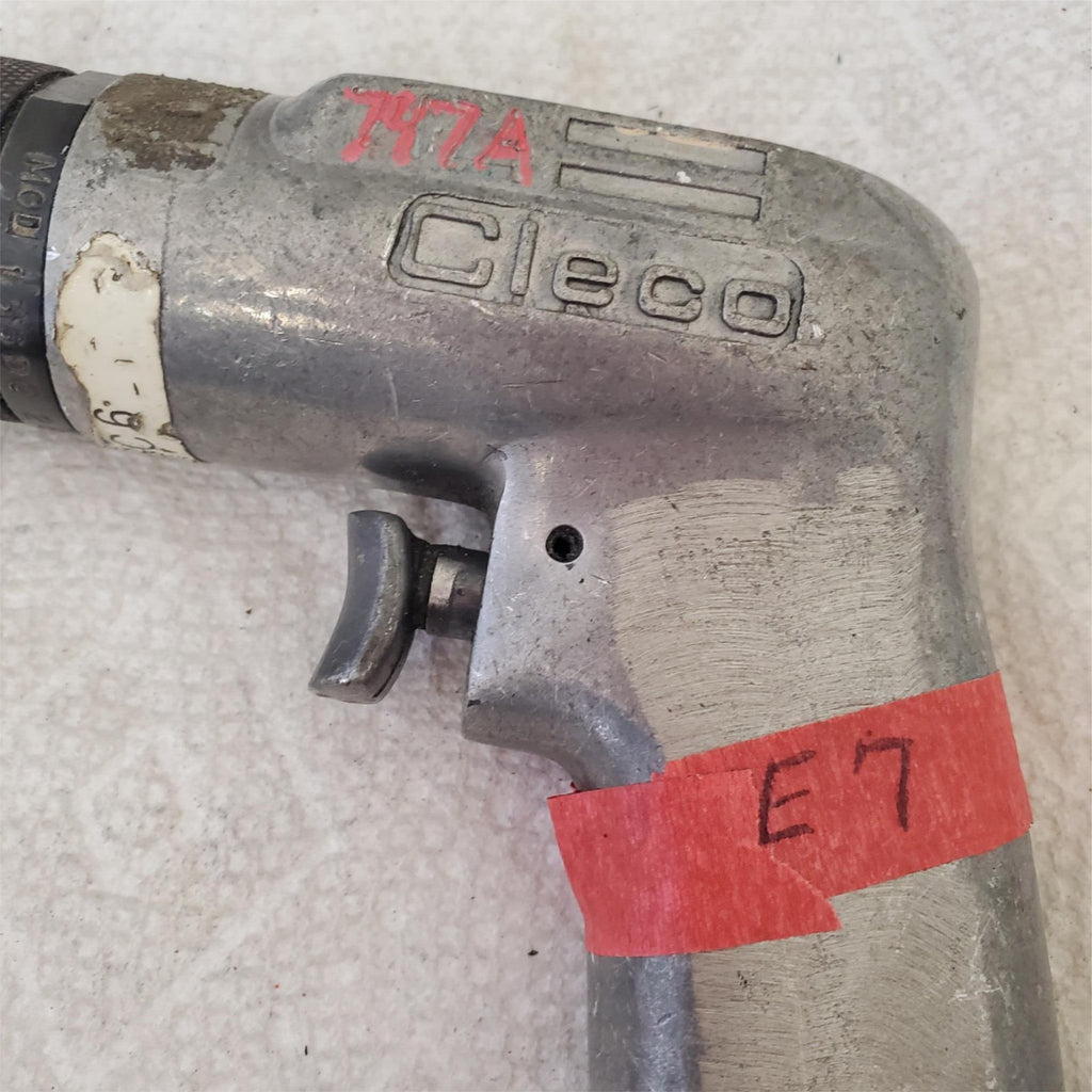 Cleco Pistol Grip Pneumatic Air Drill Air Tool - E7