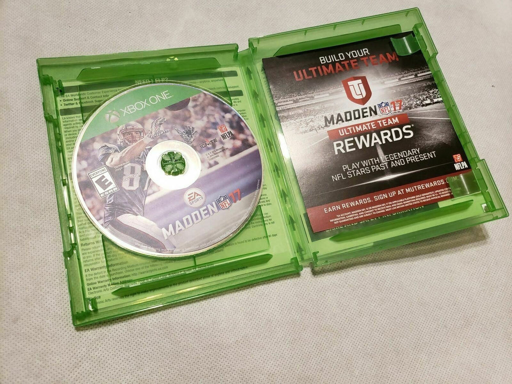 Madden NFL 17 (Microsoft Xbox One, 2016)
