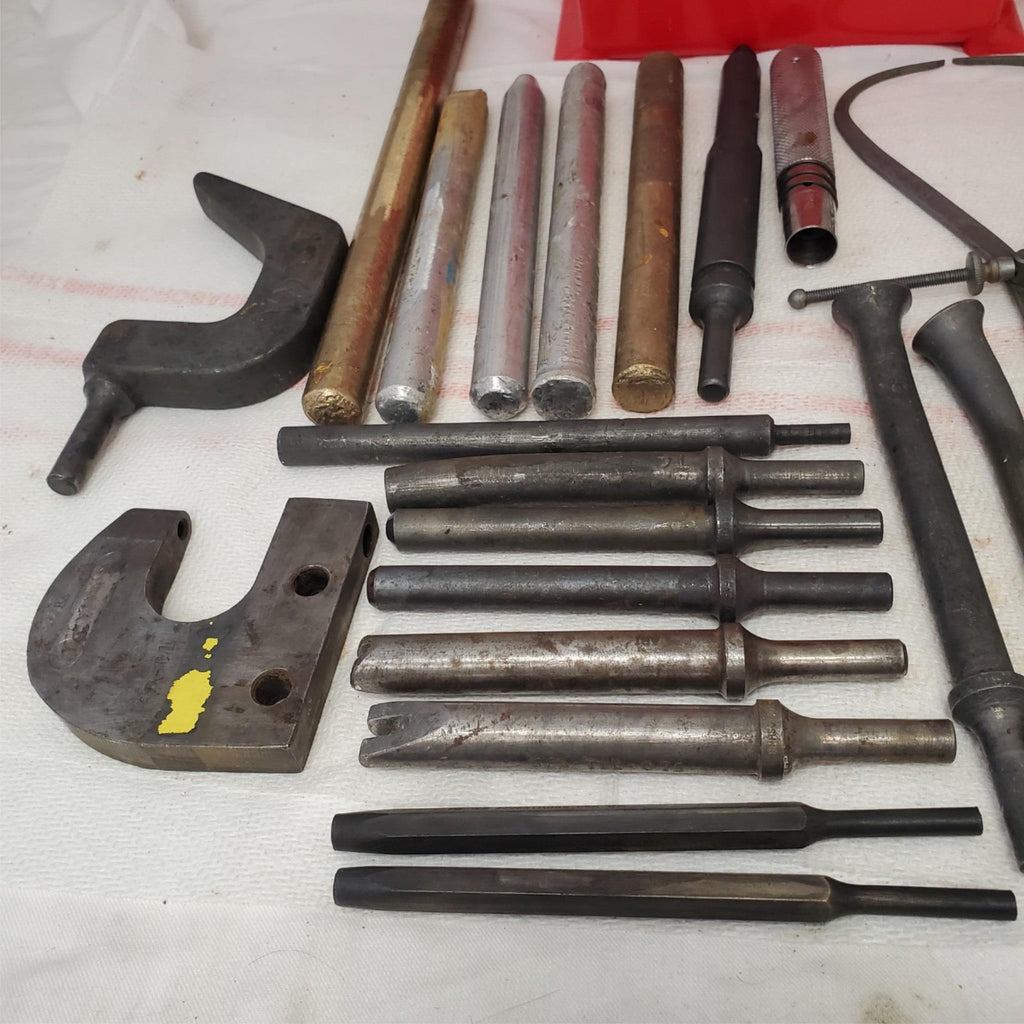 Lot- 24 Vintage Mechanic’s Tool Mixed Wrenches, Rods & More LOT-408