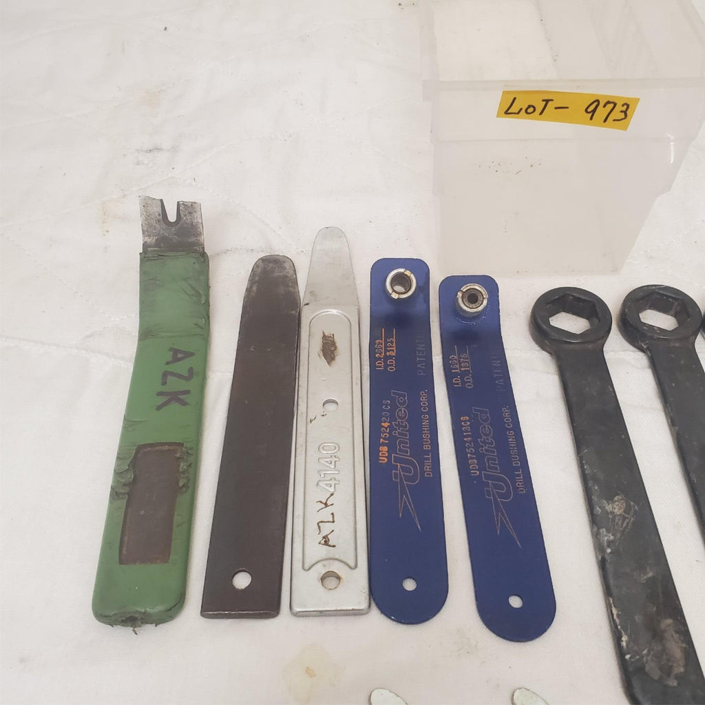 Lot of 29 Assorted Open End Spanners Wrenches Set LOT-973