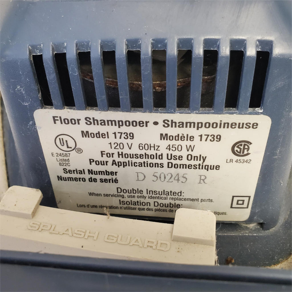 Electrolux Epic Floor Pro Cleaner Shampooer Polisher Model 1739 Works