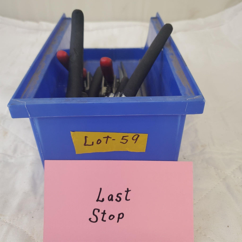 Lot of Assorted Connector Pliers & Snap Ring Pliers LOT 59