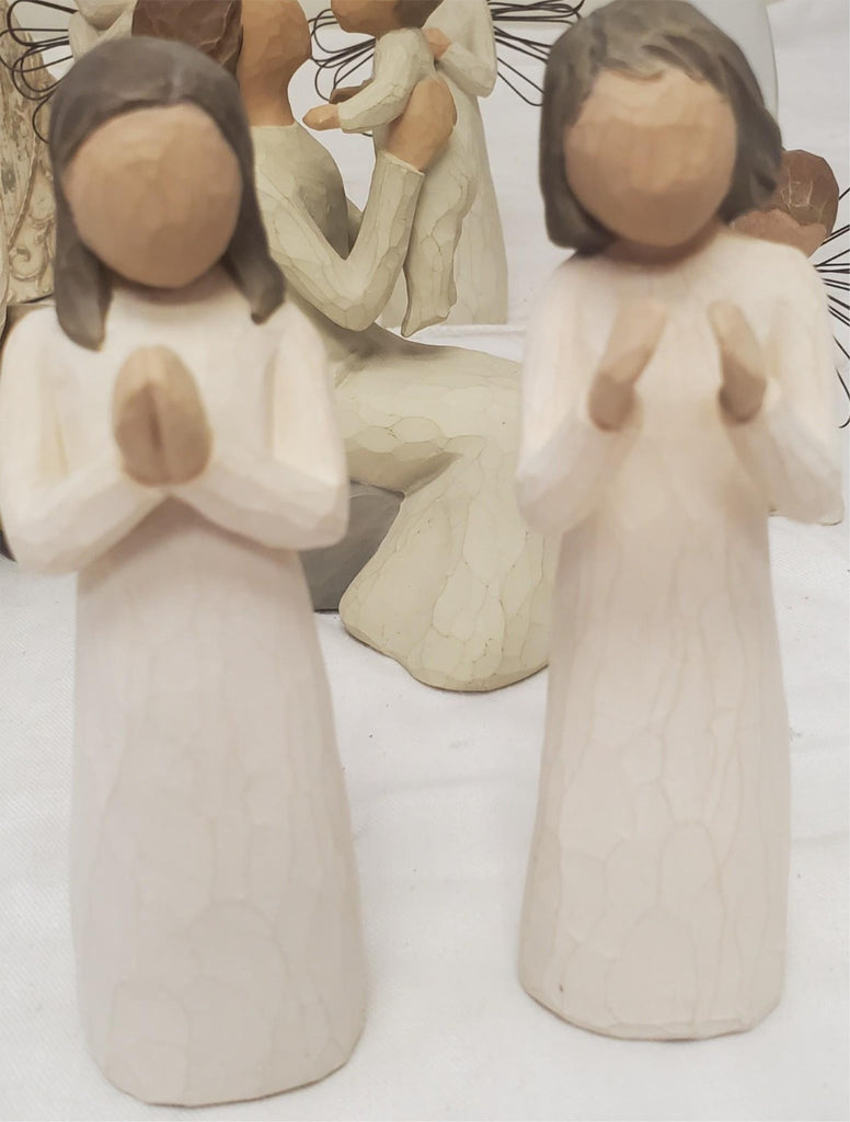 Lot of Willow Tree Wisdom Sculpted Hand-Painted By Susan Lordi