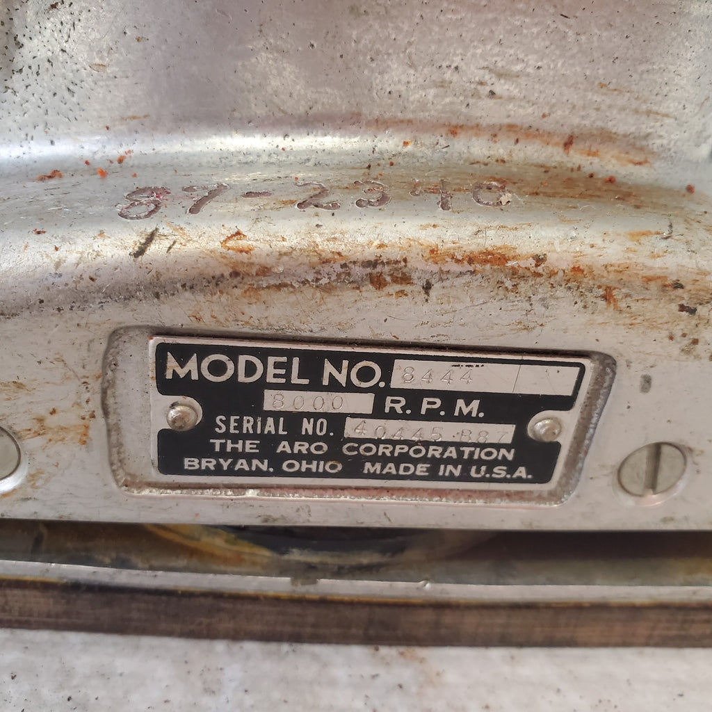 ARO 8444 Heavy Duty Pneumatic Air Sander Machine 8000 RPM L1