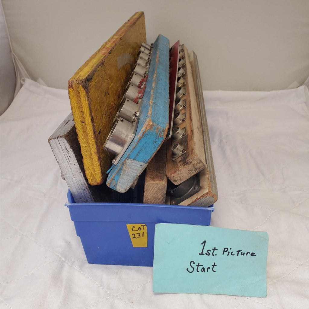 Lot of Wire Size Measurement Tool Test Kits LOT-231