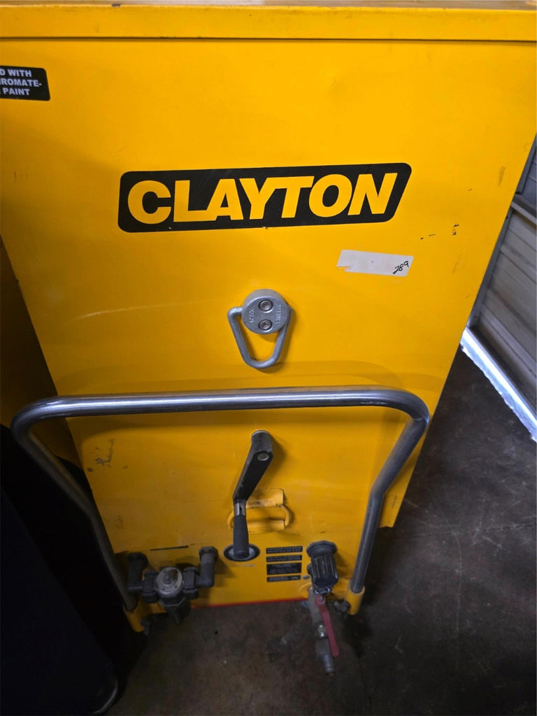 Clayton DustMaster Consolidated Tool Kit and Hose Reel #2