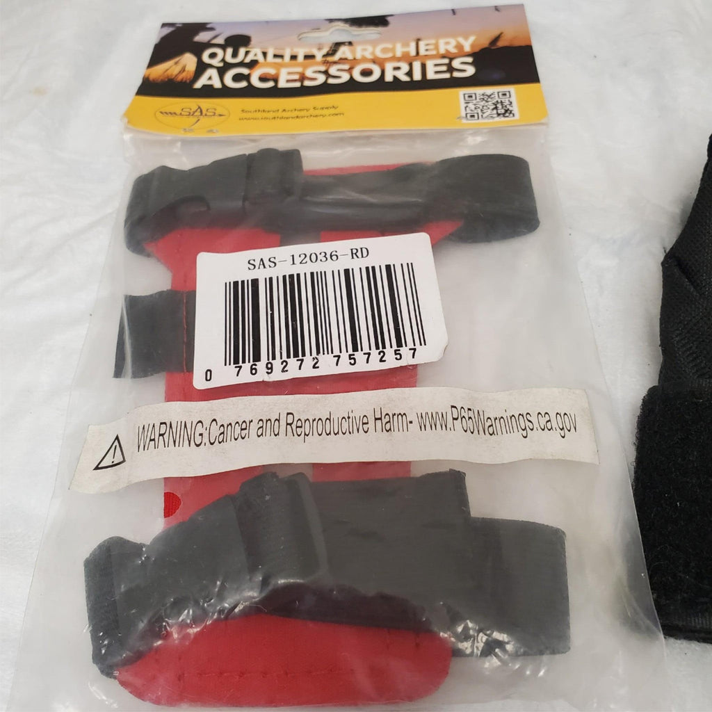 SAS Armguard Archery Bow & Adjustable Archery Compound Bow Release Aid Trigger