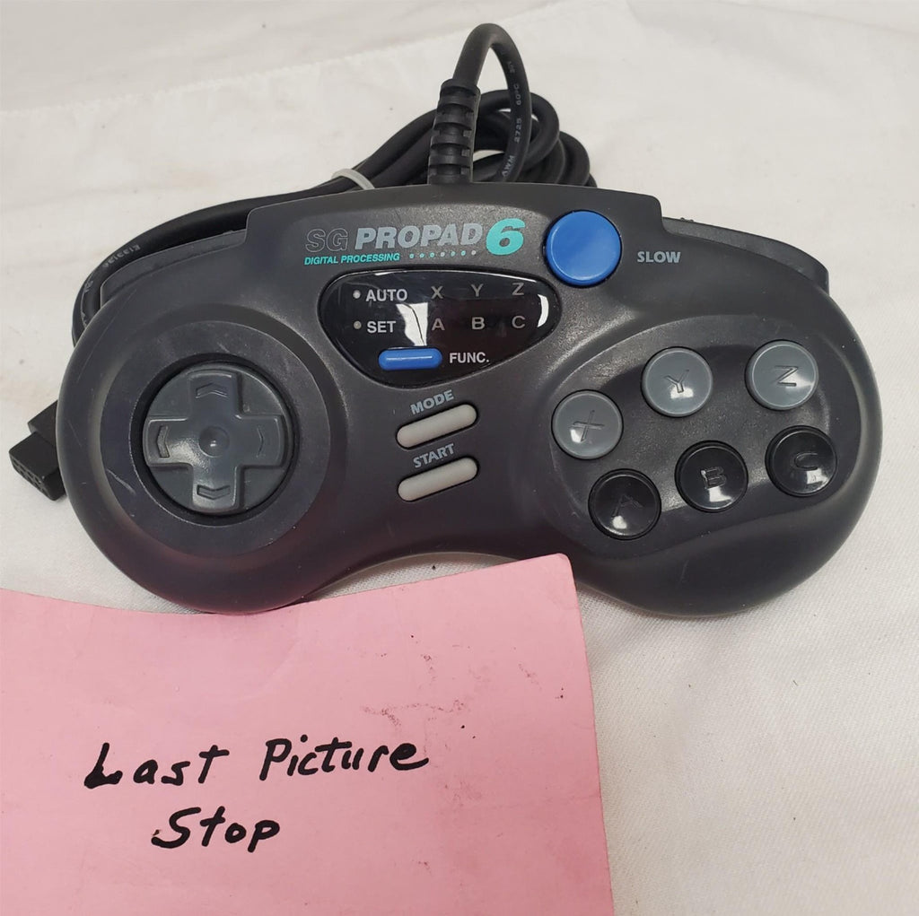 Sega Genisis SV-439 Interact Propad 6 Button Controller