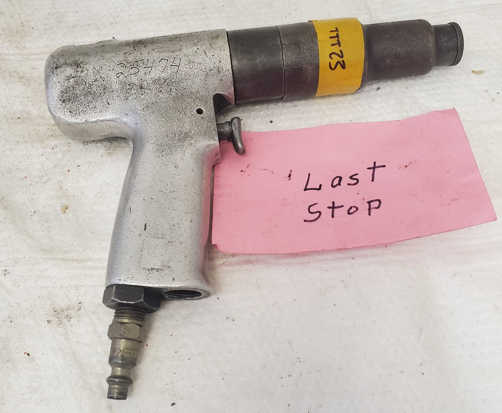 Cleco 8RSAPT-10 Pneumatic Pistol Grip 1/4" Air Tool Screwdriver/Nutrunner TTT-23