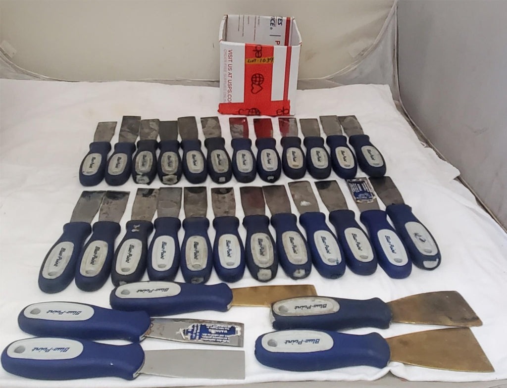 Lot of 29 Blue Point Putty Knife Knives Gasket Scraper Paint Remover LOT-1039