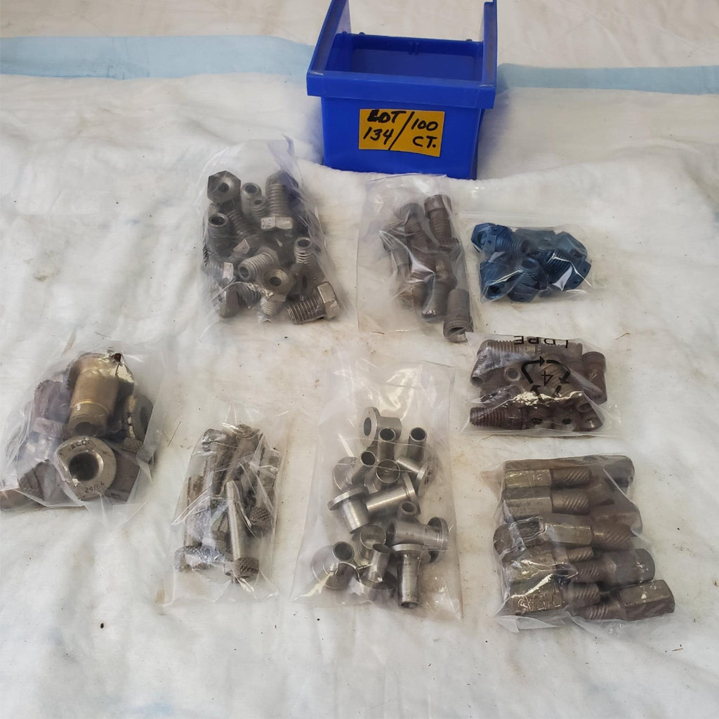 Lot of Ace Misc. Brand Sockets and Screw LOT-134