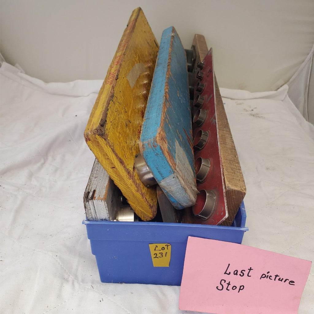 Lot of Wire Size Measurement Tool Test Kits LOT-231