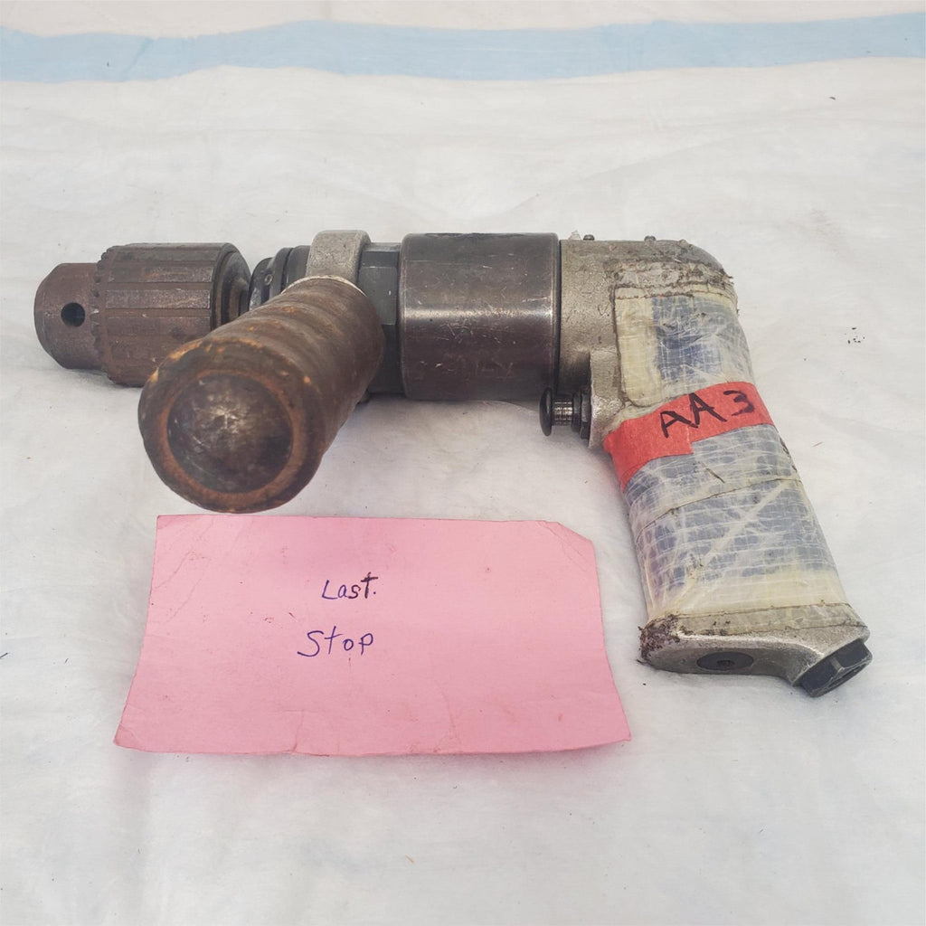 Rockwell 41D106B Pistol Grip Pneumatic Air Drill Air Tool AA-3