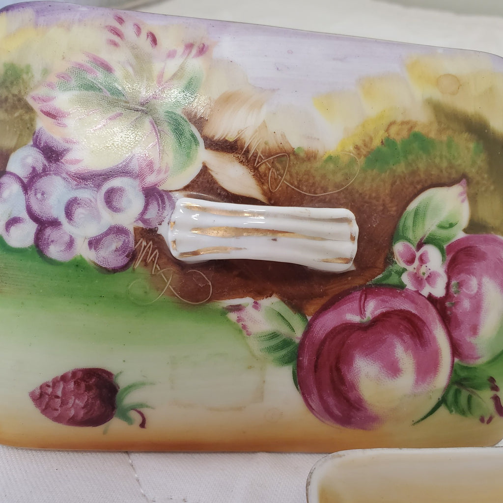 Lot of Hand Painted Ceramic Dishware Candy Dishes