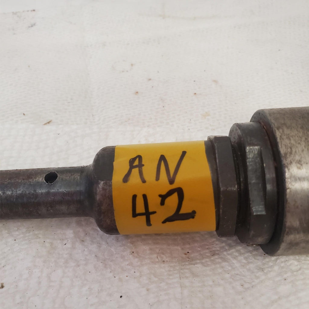 Heavy-Duty Tool Pneumatic 90 Degree Drill Aircraft Air Tool Orange AN-42