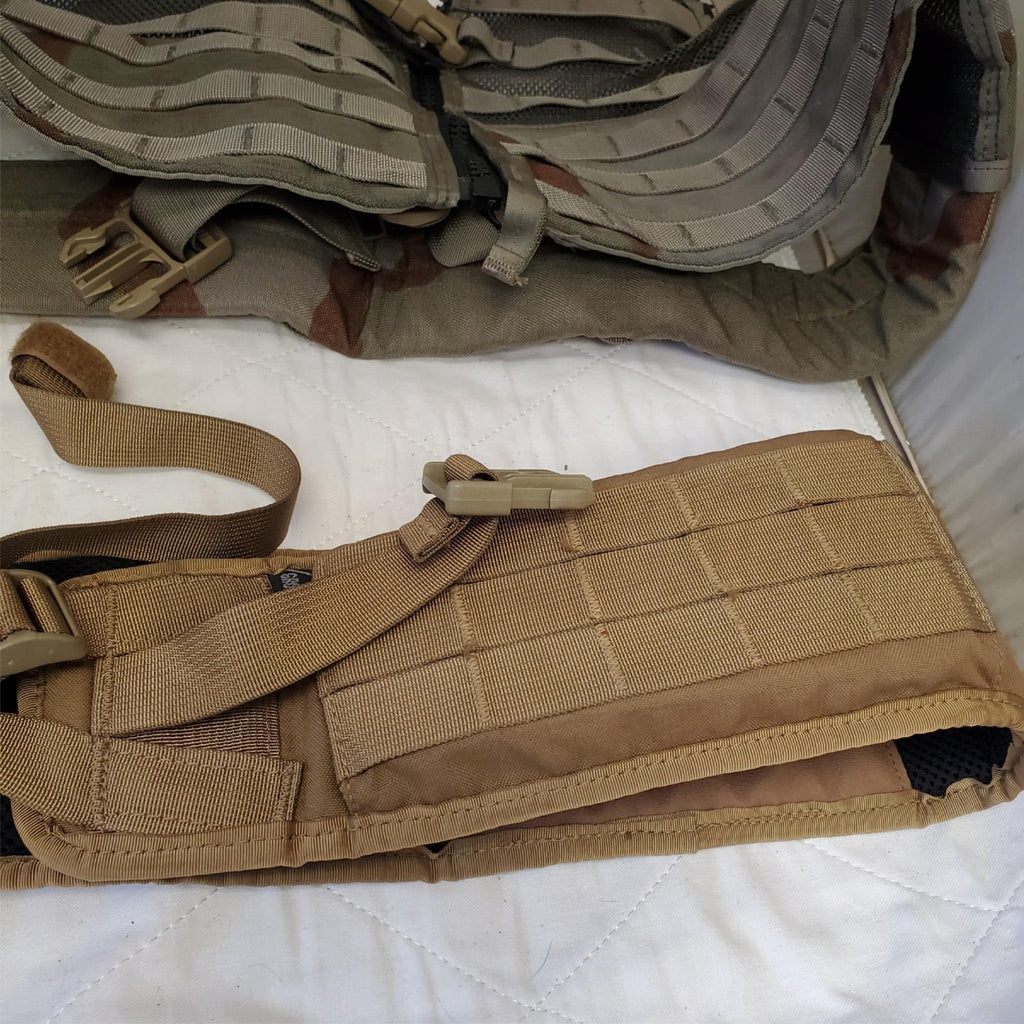 Lot of Field Pack Combat, USMC Tactical Assault Panel, US Military MOLLE Vest