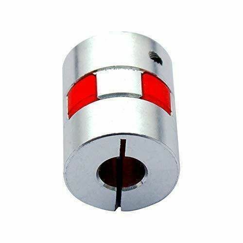 Charming Terrain Aluminium Plum Flexible Shaft Coupling for 3D Printer