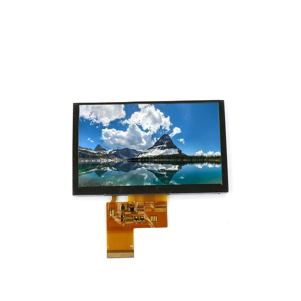 5 in 800x480 LCD Display + HDMI VGA Control Driver Board Raspberry Pi Kit
