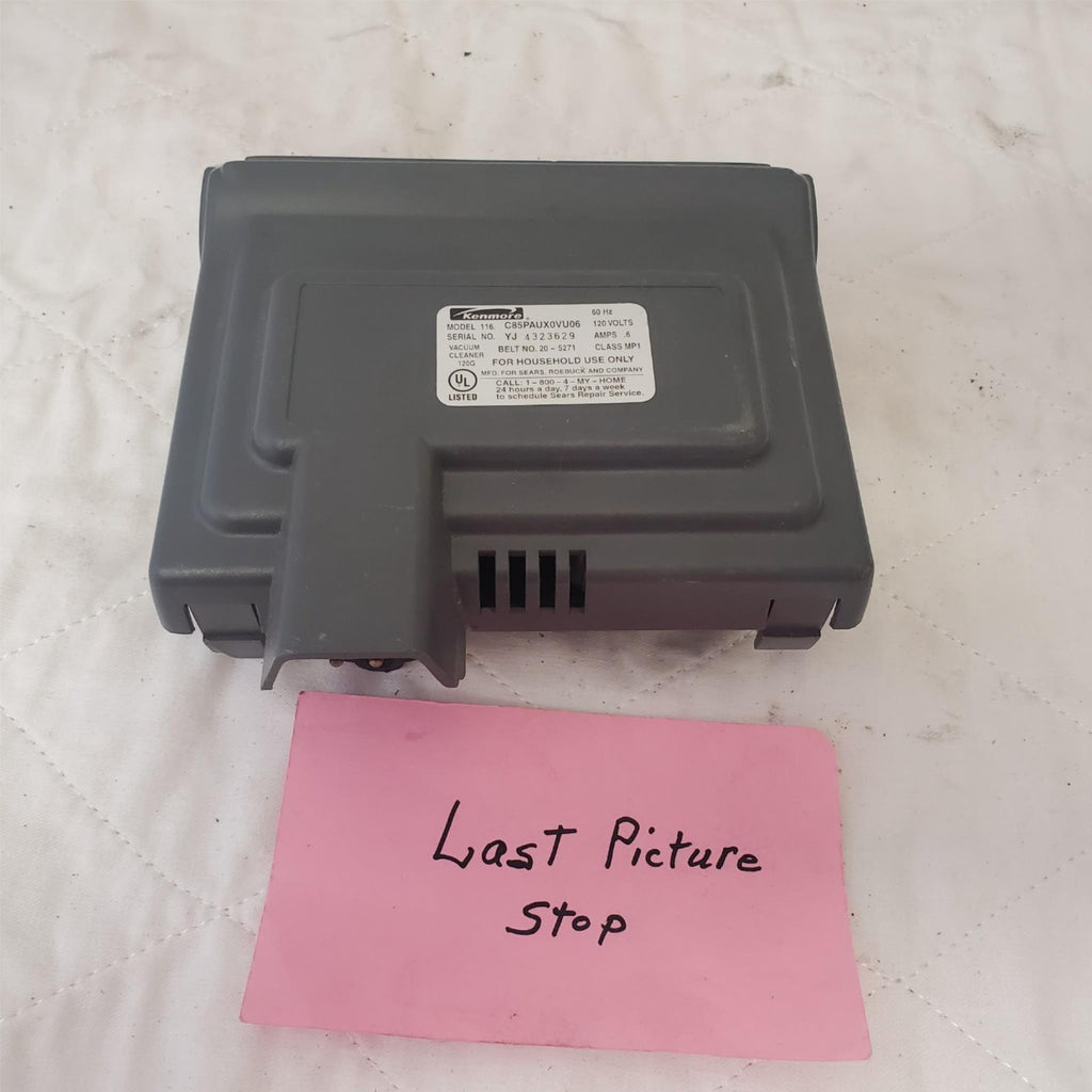 Kenmore Power-Mate Jr Canister Vacuum Cleaner Attachment Model 116 