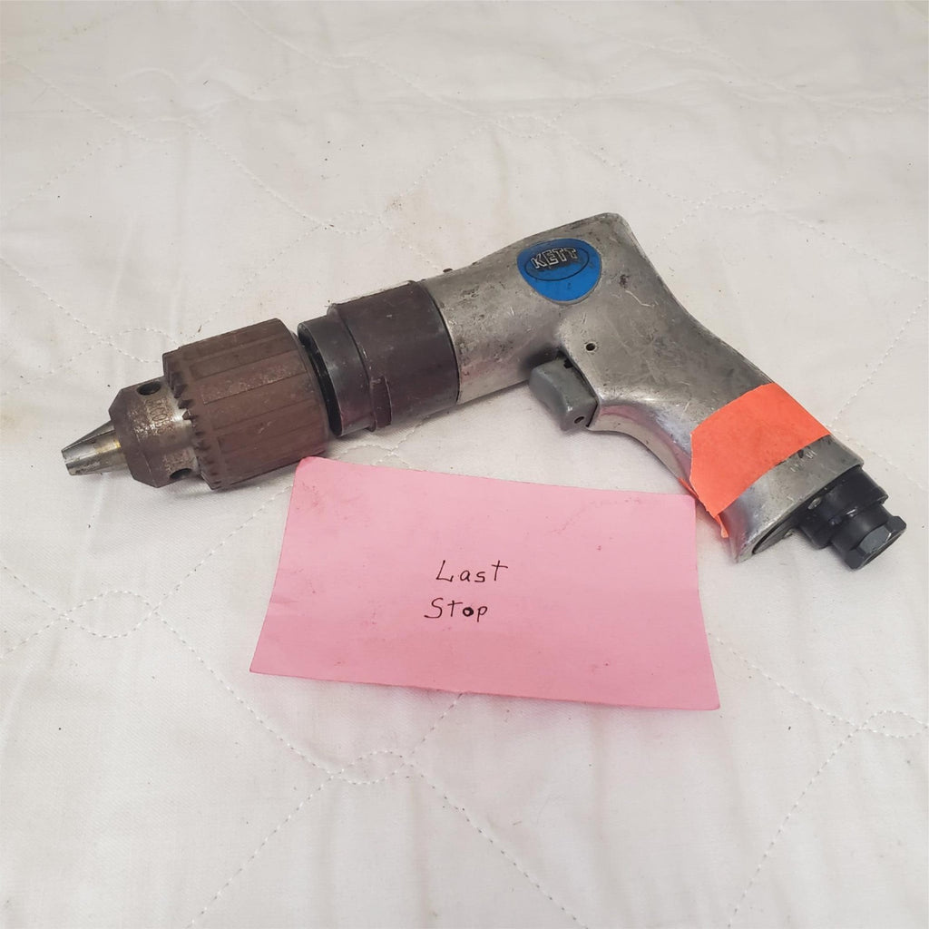 Kett P580 Pistol Grip Pneumatic Air Drill Air Tool SS-2