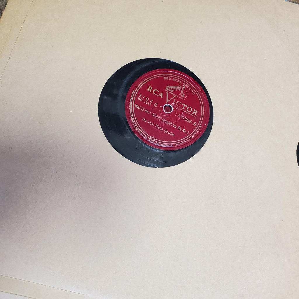 Lot of 5 RCA Victor Record Sets - Otello, Chopin, Lucia, Ballades #1
