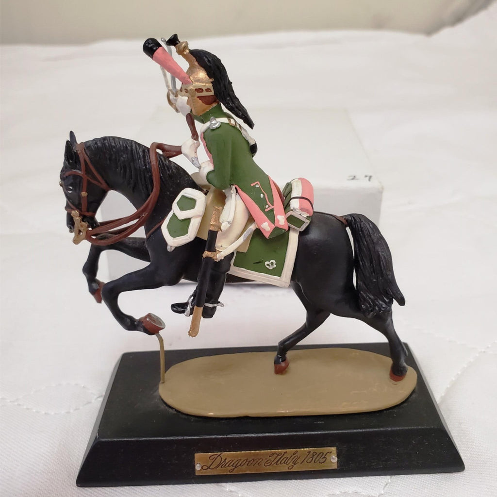 Dragoon Italy 1805 Guards on Horseback Toy Soldier