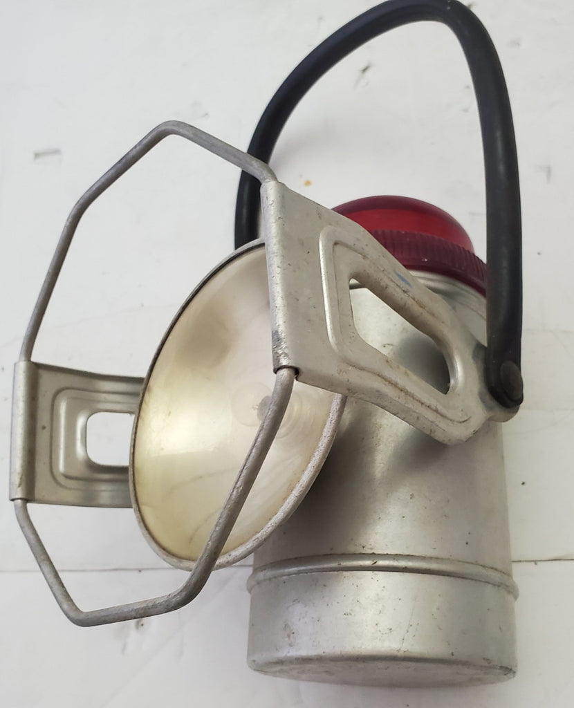 Torch Lamp Vintage / Made in Hong Kong / Metal