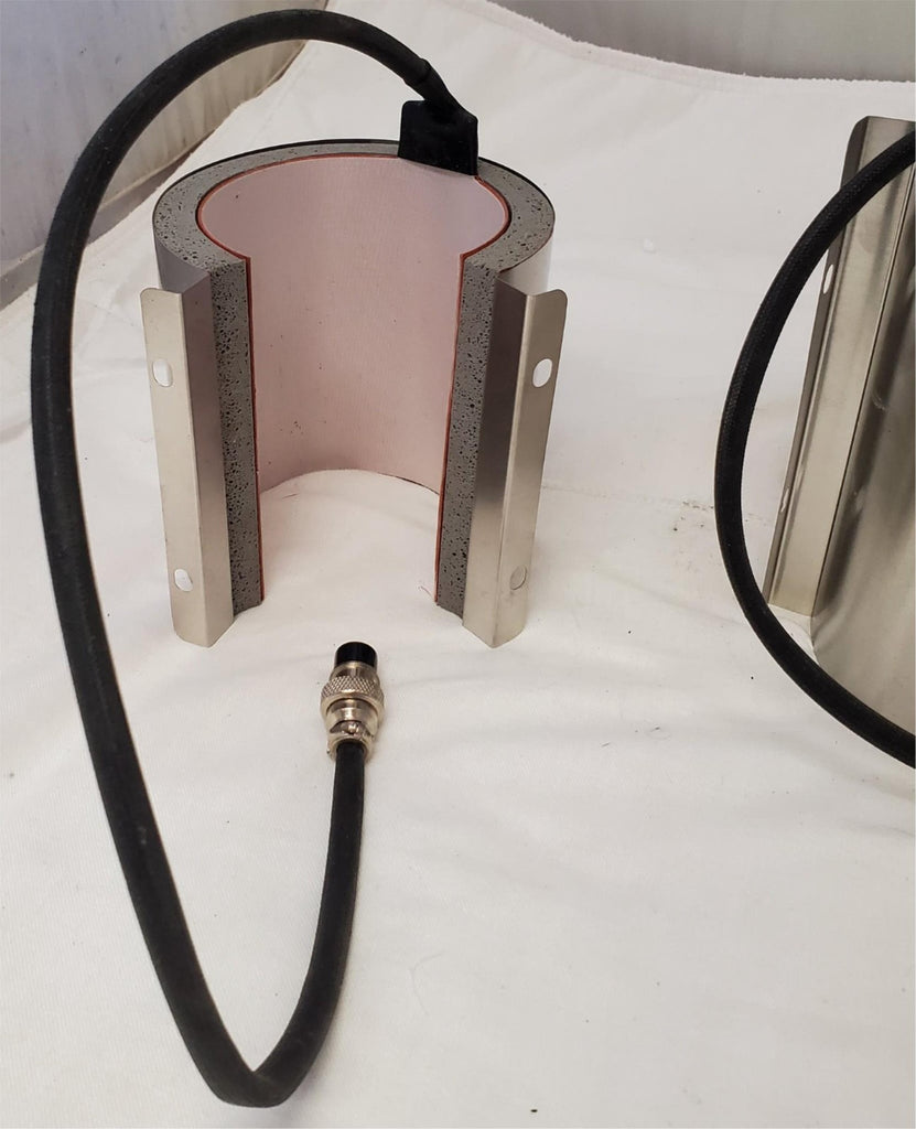 Lot of 3 Sublimation Mug Heating Element for Mug Heat Press