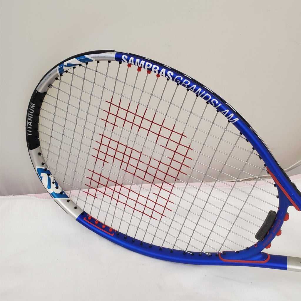 Wilson Titanium Sampras Grand Slam Soft Shock Tennis Racket